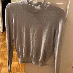 Grey long sleeve shirt